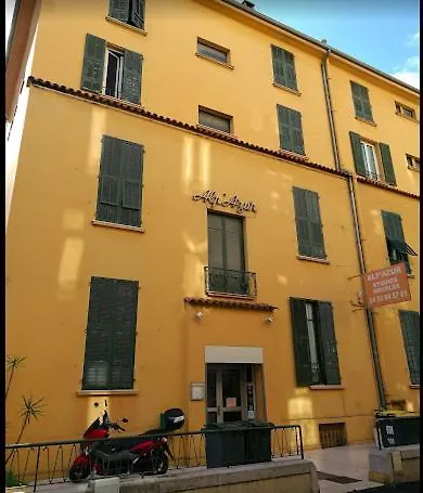 Alpazur Hostel Nice France